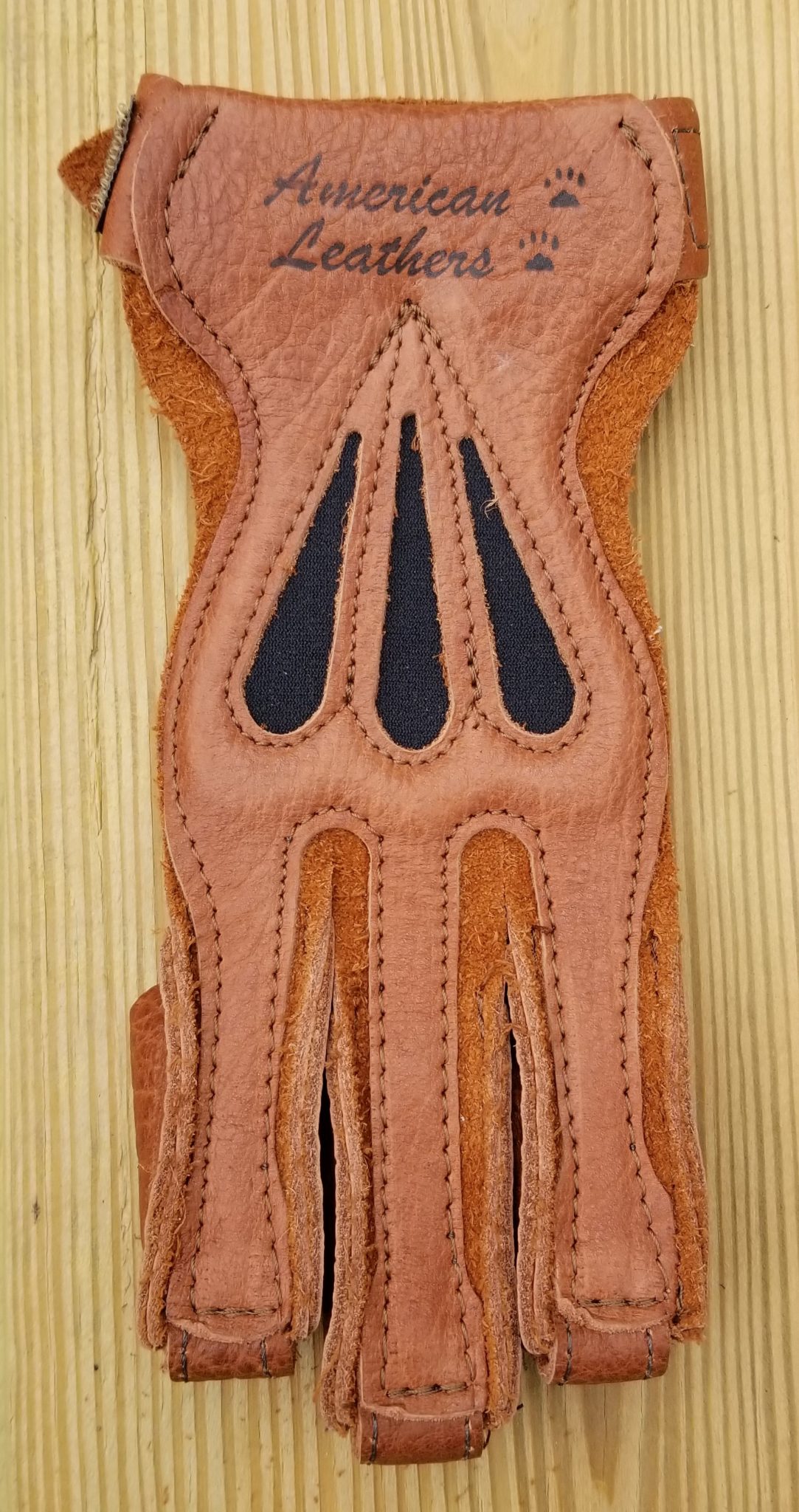 American Leathers Big Shot Elk Glove 