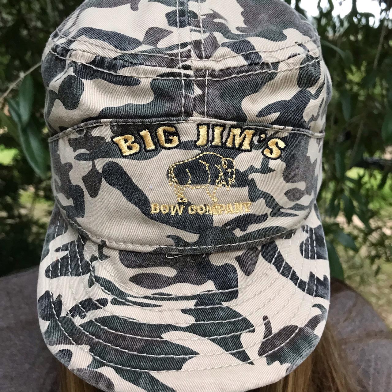 short bill bow hunting hats