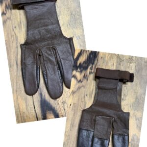 Damascus Doeskin Leather Glove