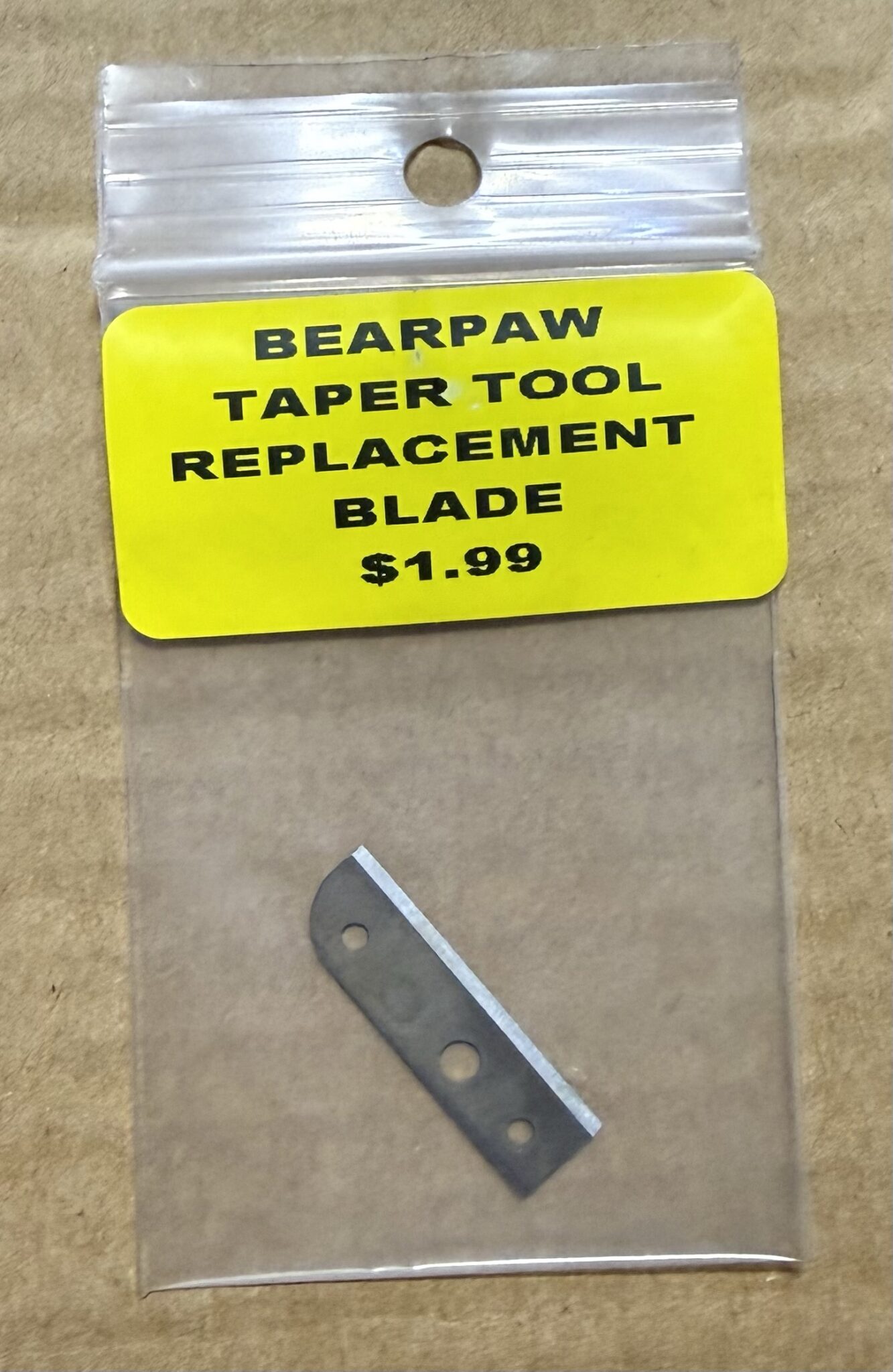 Bearpaw Taper Tool Replacement Blades