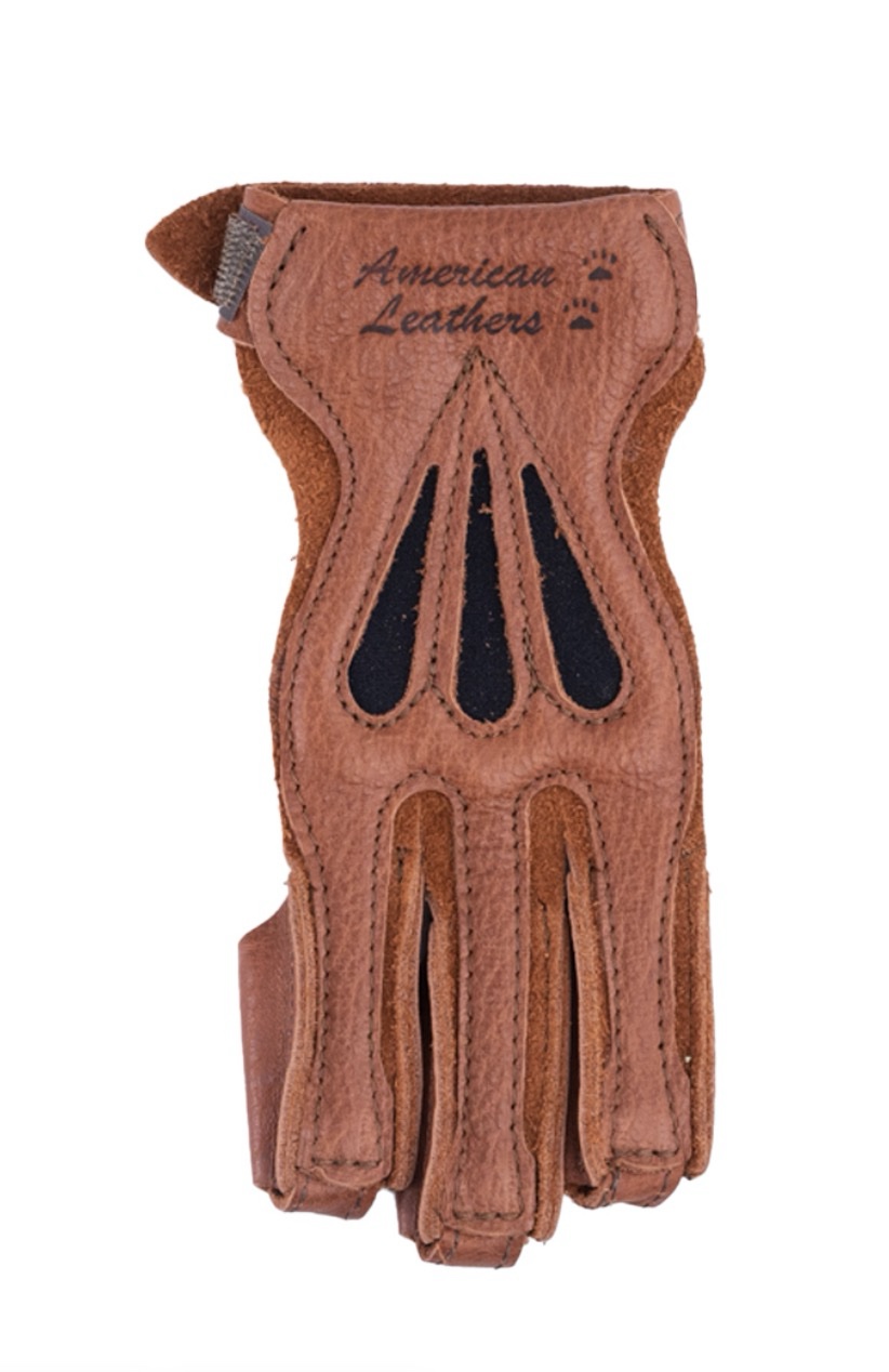 AMERICAN LEATHERS BUFFALO CROSSOVER GLOVE