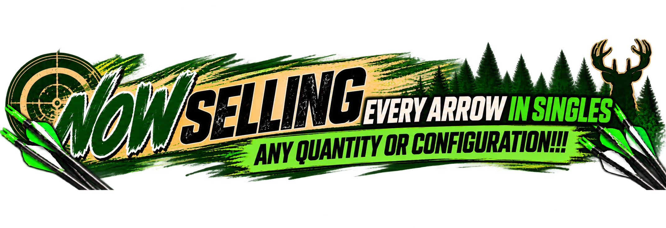 Dynamic Archery Sales Banner