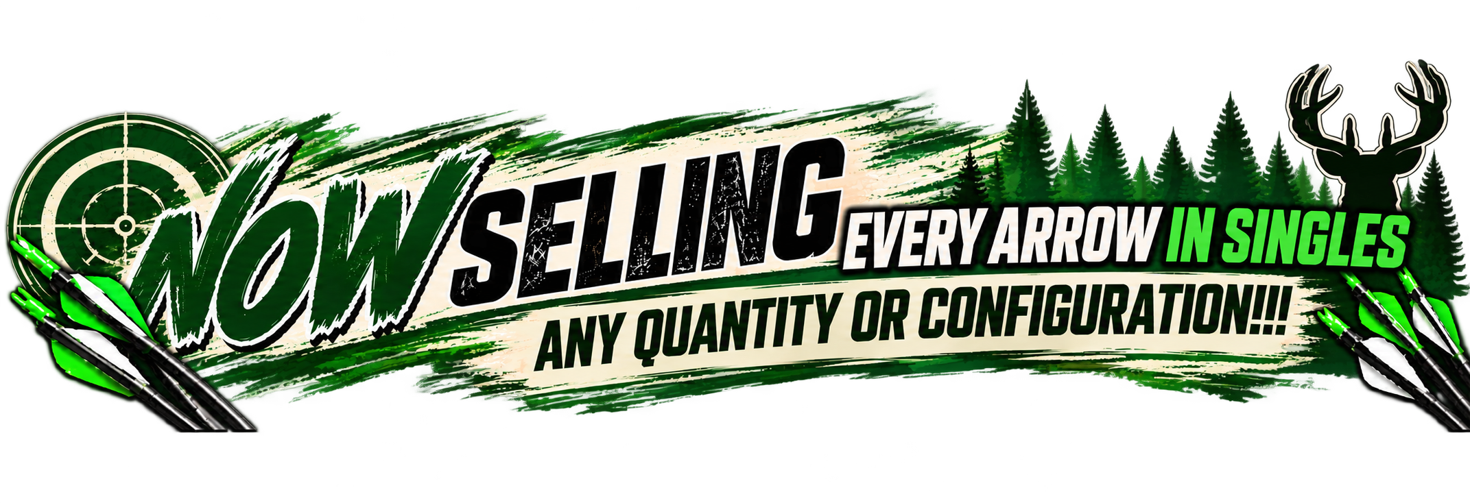 Now Selling Every Arrow in Singles (1)
