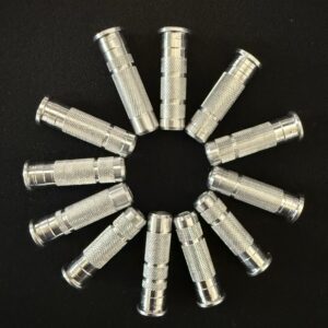 Dark Timber Aluminum Inserts