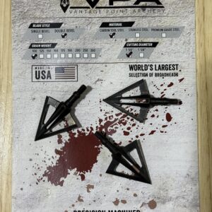 VPA Broadhead - VENTED - ON CLEARANCE !