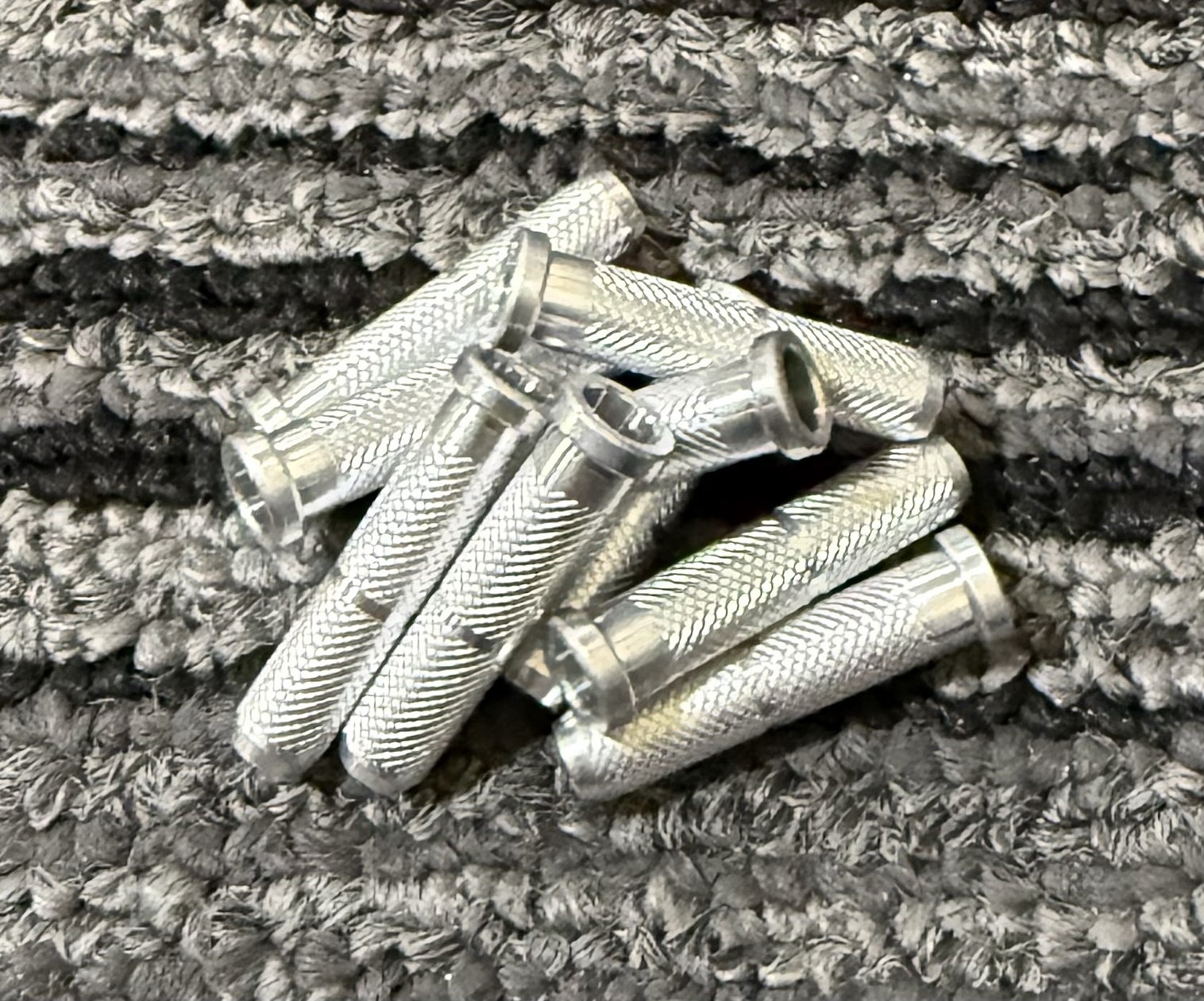 Easton LEGACY Aluminum Inserts - .244 ID - 13gr (12-pak)