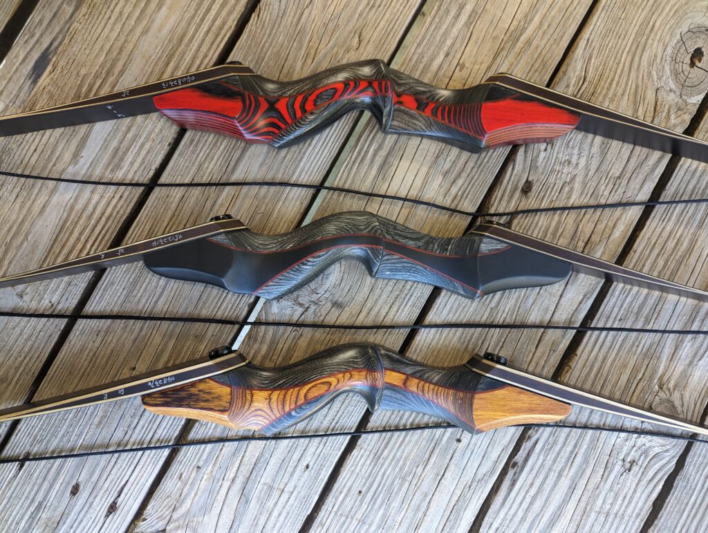 2023 Model “Black Hunter Elite” 3 Piece Takedown Bow - RISER ONLY - Big ...
