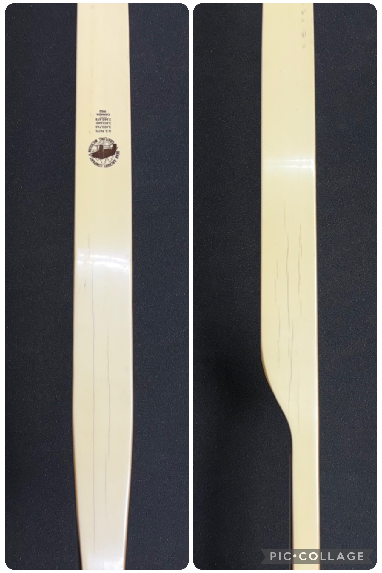 Bear "Polar" -USED- Right hand Recurve - 38#@28" - Image 3