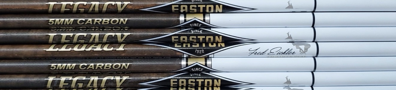 Easton Carbon Legacy™ – 5MM FRED EICHLER EDITION