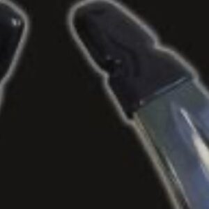 Big Jim's Matte Black Rubber Tip Protector(s)