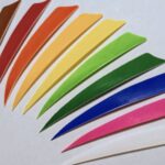 Big Jim's Buffalo Feathers - 5 " Shield Cut - Solid & Barred