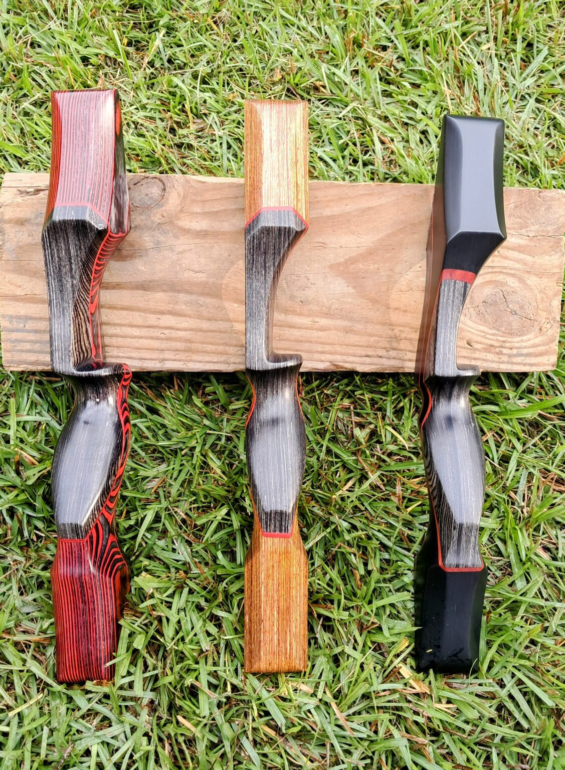 Model “Black Hunter Elite” 3 Piece Takedown Bow - RISER ONLY - Big Jim ...