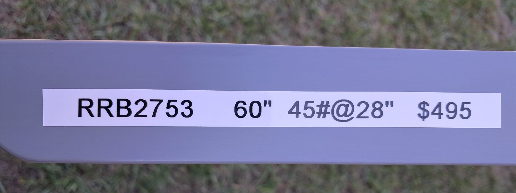 Bear Kodiak Hunter 45#@28 RRB2753 - Image 8