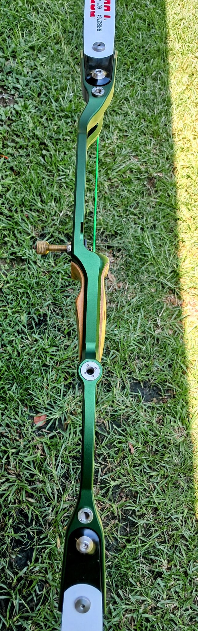 PSE Recurve Takedown 60" 44#@28" RH- USED - RRB2754 $995.00 Good Condition - Image 9