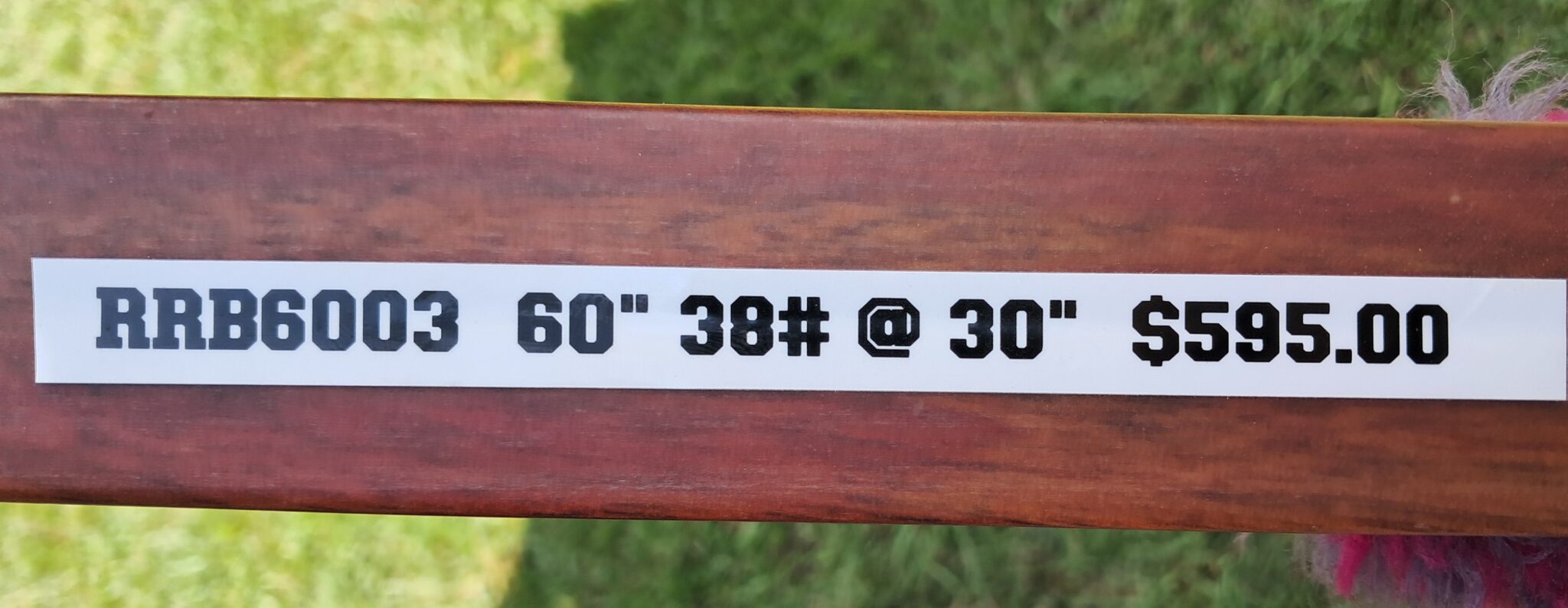 Bivouac Recurve 38#@30 RRB6003 - Image 9