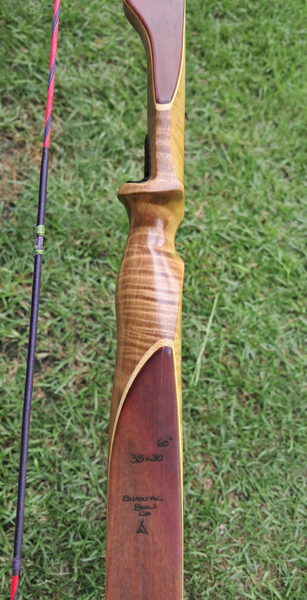 Bivouac Recurve 38#@30 RRB6003 - Image 3