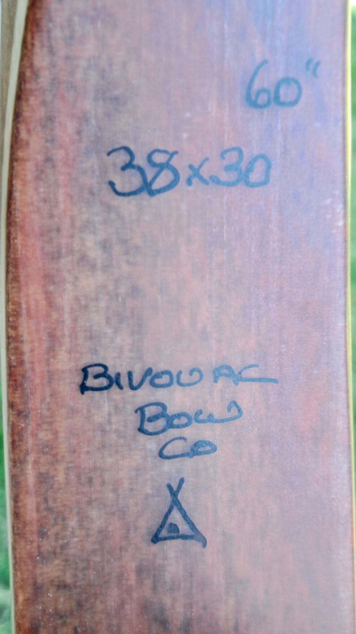 Bivouac Recurve 38#@30 RRB6003 - Image 6