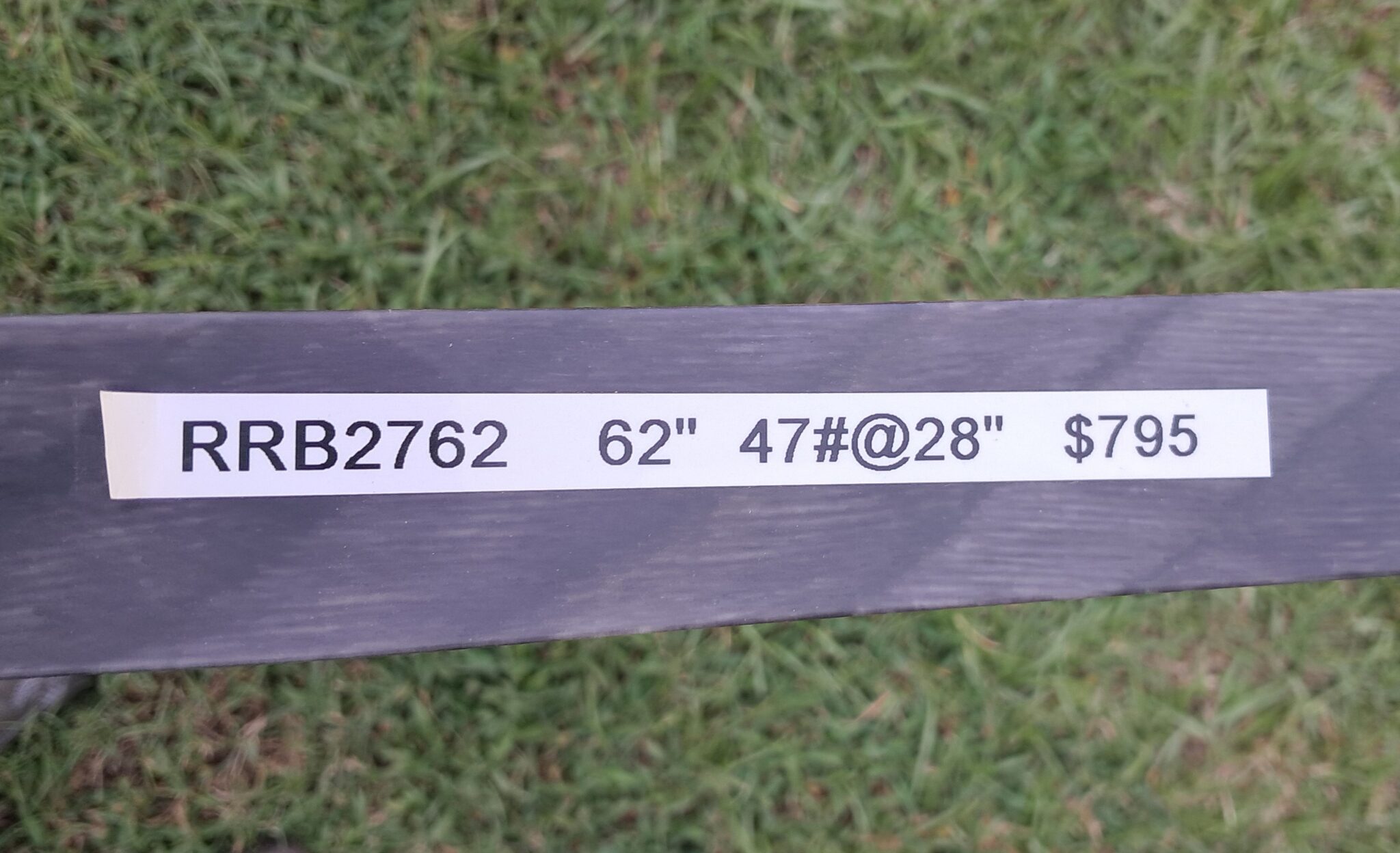 Stalker Stickbows 47#@28 RRB2762 - Image 9