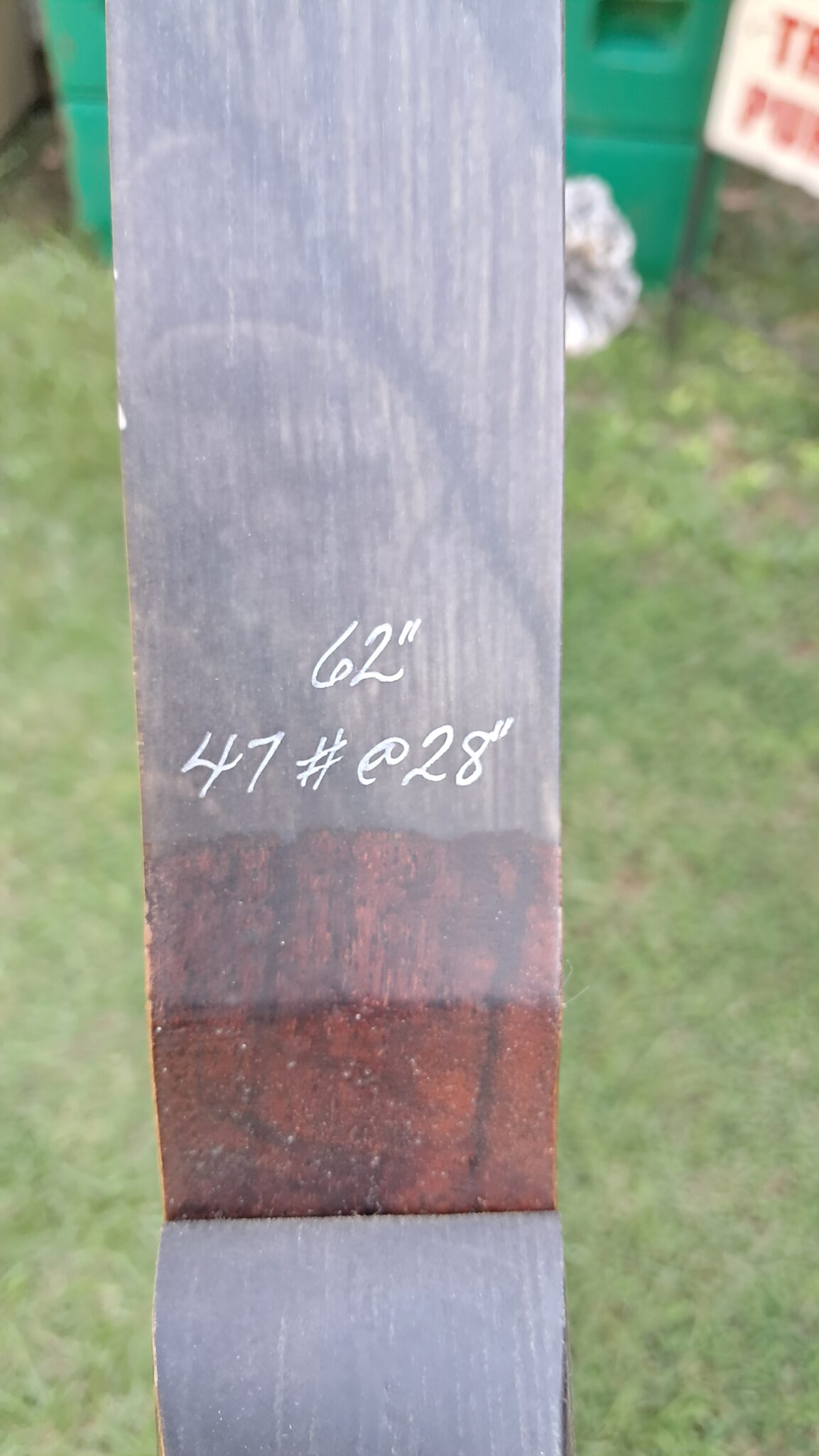 Stalker Stickbows 47#@28 RRB2762 - Image 8