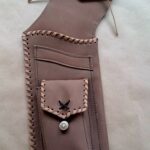 Big Jim's Leather Hip Quiver - Brown