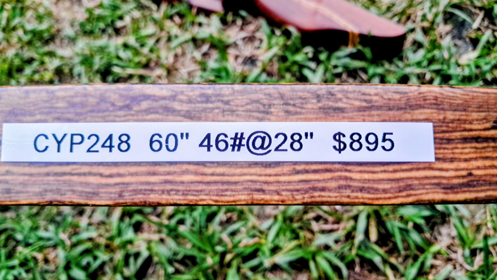 LH Scorpion Bow 46#@28 CYP248 - Image 6