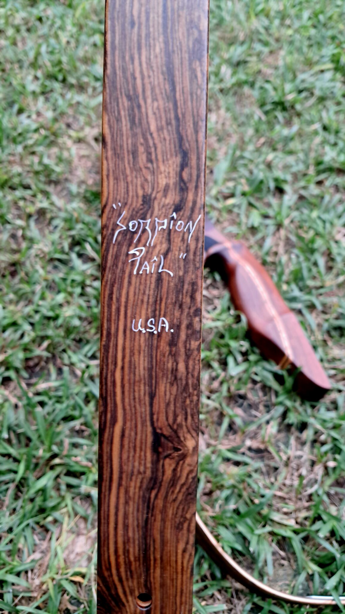 LH Scorpion Bow 46#@28 CYP248 - Image 4