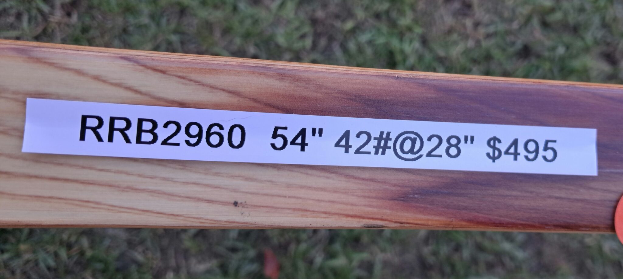 RH Harvey Archery 42#@28 RRB2960 - Image 7