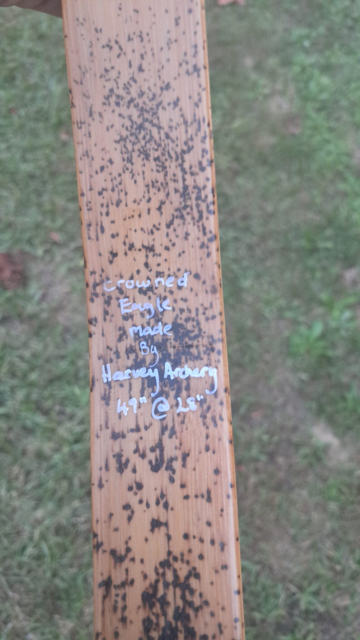 RH Harvey Archery 49#@28 RLB2959 - Image 8