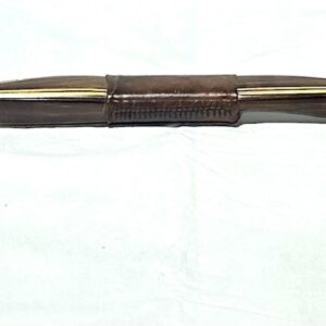 Black Wolf Longbow by Alaska Frontier Archery (Jack B. Harrison) - RH 2pc Takedown Longbow  66"  60# @ 28"  -  KLA239