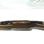 Black Wolf by Jack B. Harrison - 2pc TD  68"  66# @ 28"  -  KLA242