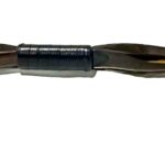Black Wolf Longbow by Jack B. Harrison - 2pc RH TD 64"  83# @ 26"  -  KLA245