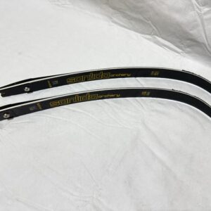 USED - ILF SANLIDA ARCHERY MIRACLE X9 RECURVE LIMBS