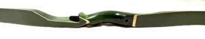 A fresh green zucchini with a smooth surface on a white background.