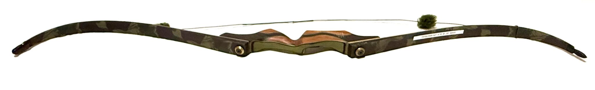 Kalamazoo Bow Works 62" 47#@28 - RRB2999 - Image 2