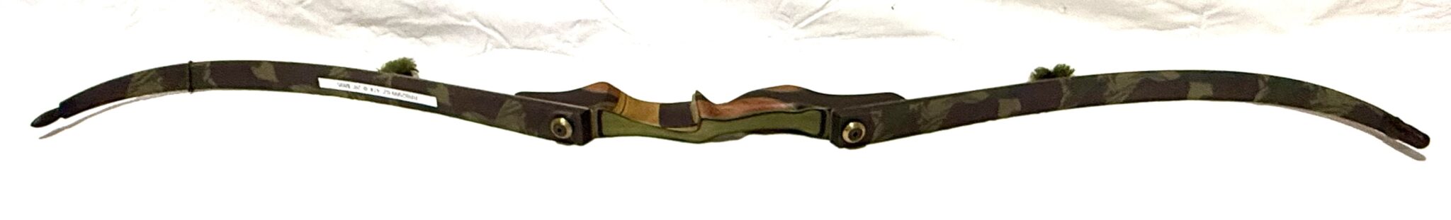 Kalamazoo Bow Works 62" 47#@28 - RRB2999