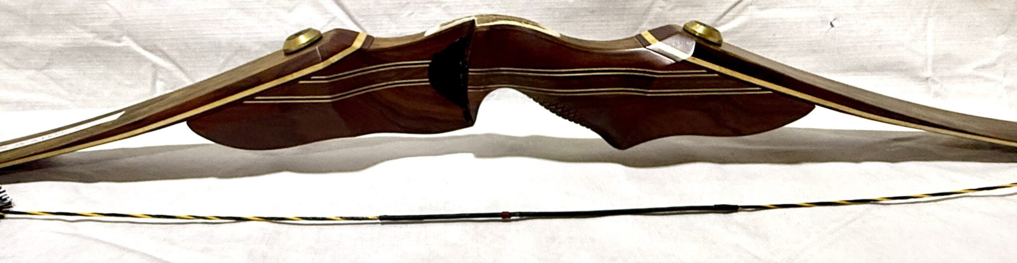 Wes Wallace “The Mentor” LH Recurve 58” 48# @ 28” LRB3004 - Image 6