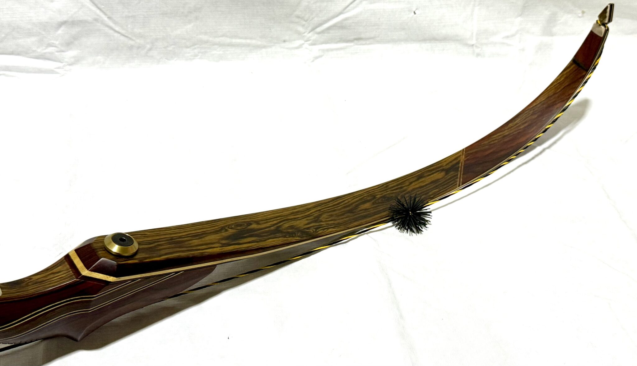 Wes Wallace “The Mentor” LH Recurve 58” 48# @ 28” LRB3004 - Image 11