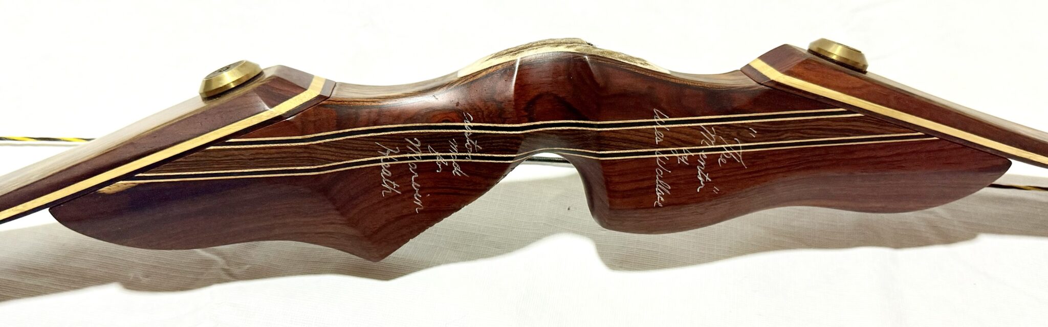 Wes Wallace “The Mentor” LH Recurve 58” 48# @ 28” LRB3004 - Image 5