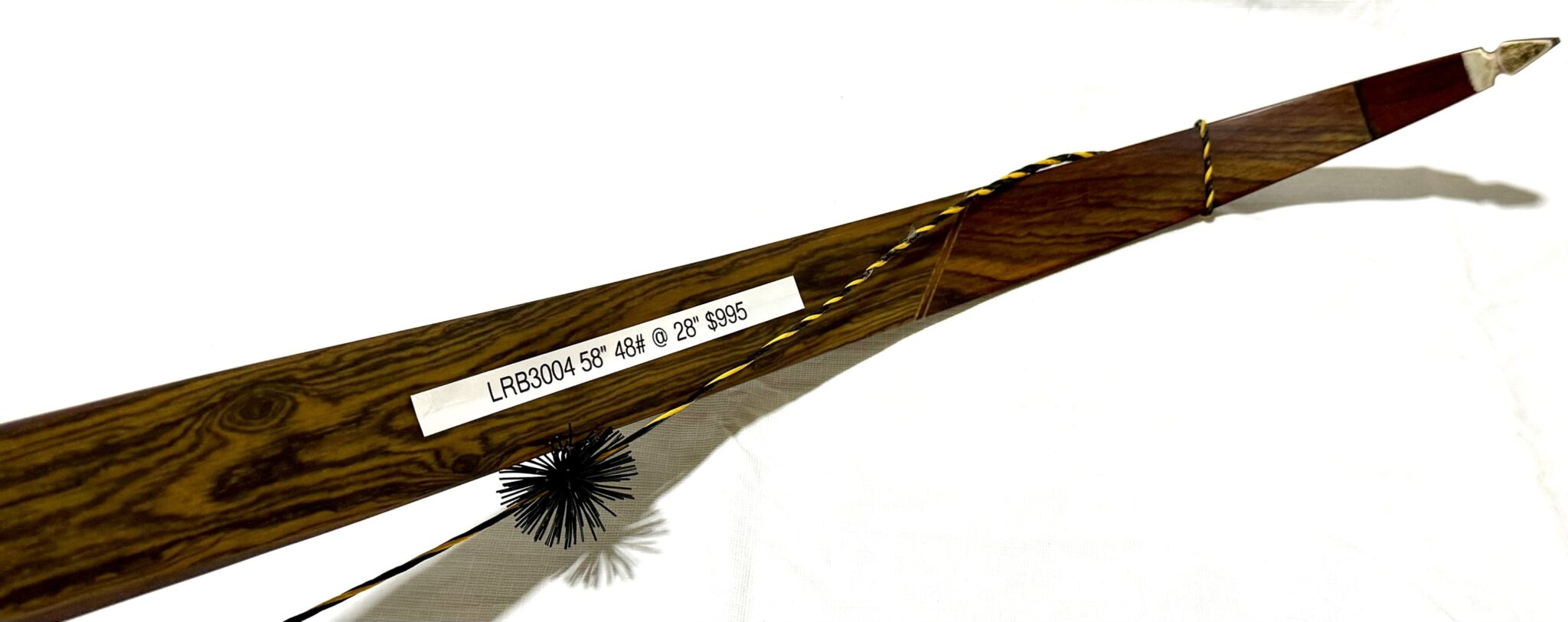 Wes Wallace “The Mentor” LH Recurve 58” 48# @ 28” LRB3004 - Image 7