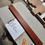 Borneo Rosewood Riser Block BR01