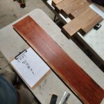 Borneo Rosewood Riser Block BR03