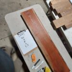 Borneo Rosewood Riser Block BR05