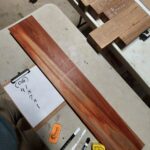 Borneo Rosewood Riser Block BR06