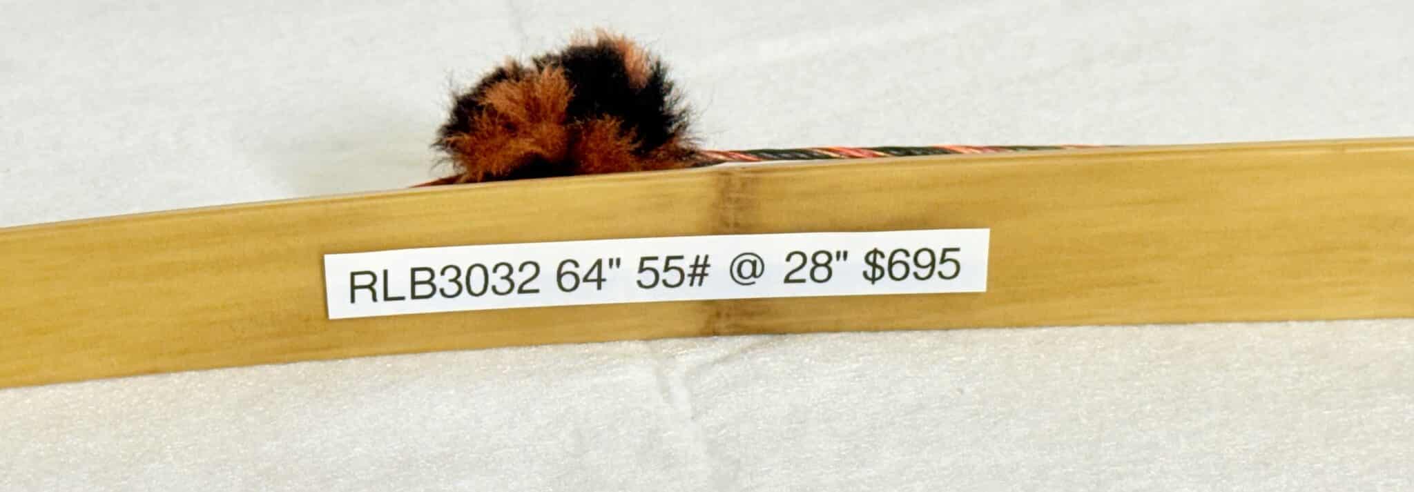 Tomahawk Bows Diamond Series “Tomahawk SS” 2pc RH TD 64” 55# @ 28” RLB3032 - Image 11