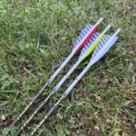 Easton Legacy 5mm Fred Eichler “Fletched” 1/2 Dozen