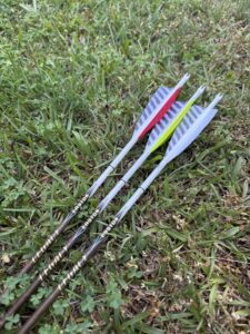 Easton Legacy 5mm Fred Eichler “Fletched” 1/2 Dozen
