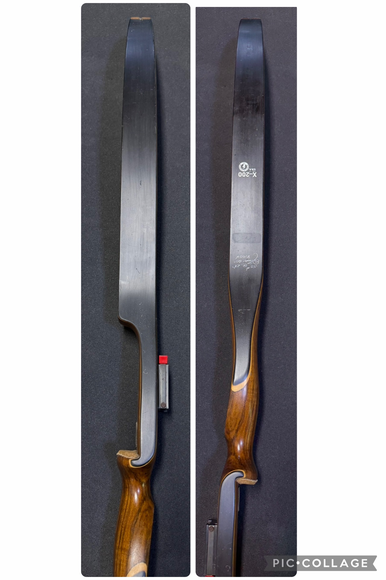 Martin Archery X-200 RH 60” 55#@28” RRB1054