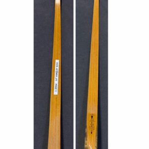 Last Frontier Longcurve by R. D. Franklin RH 64” 64#@28”