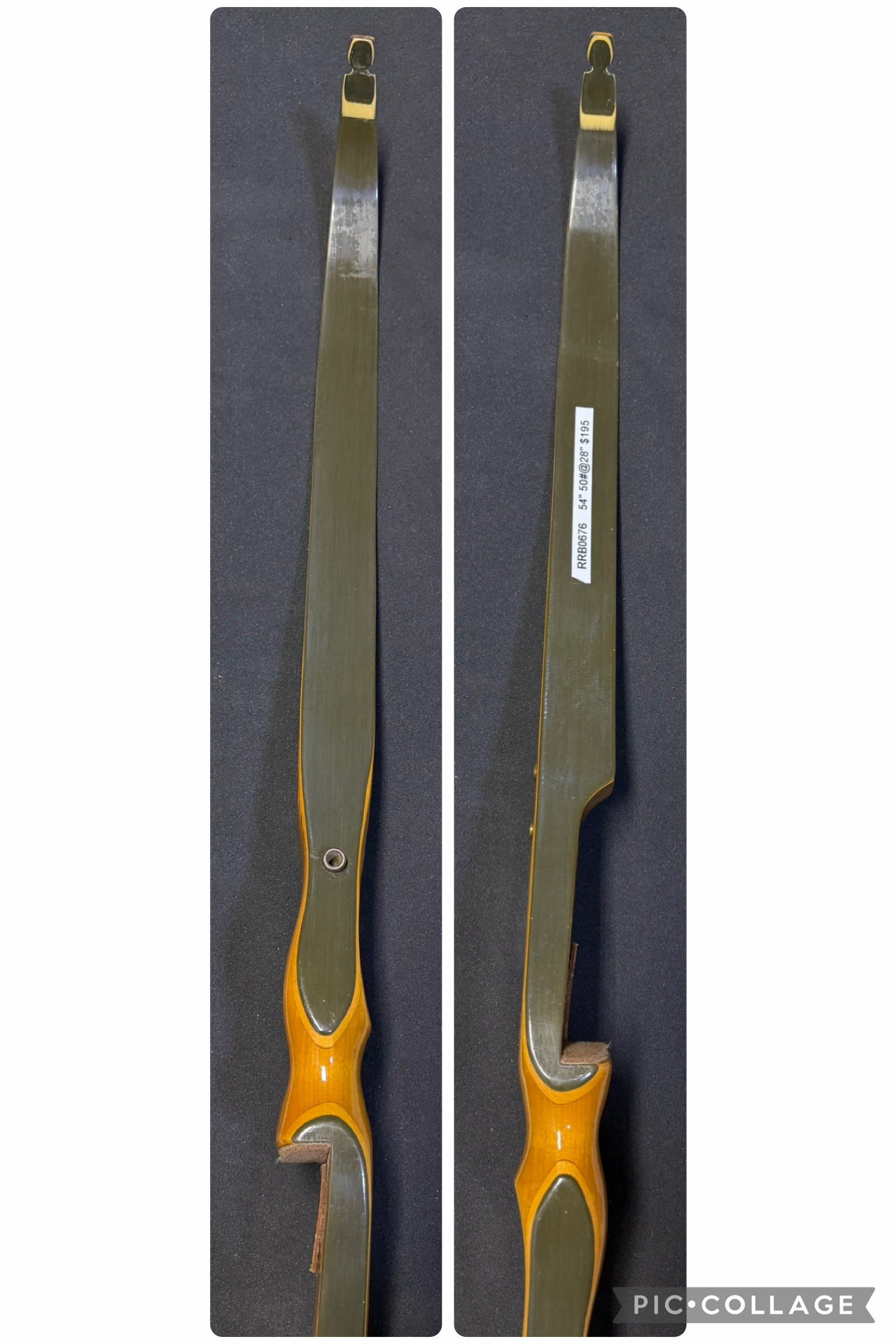 Stemmler Stalker RH 54” 50#@28” RRB0676