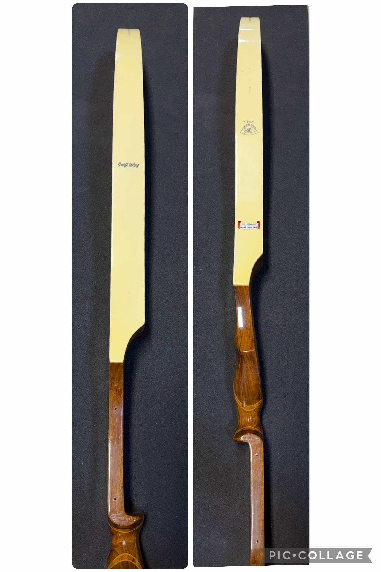 Wing Archery Swift Wing LH 66” 30#@28” LRB879 - Image 3
